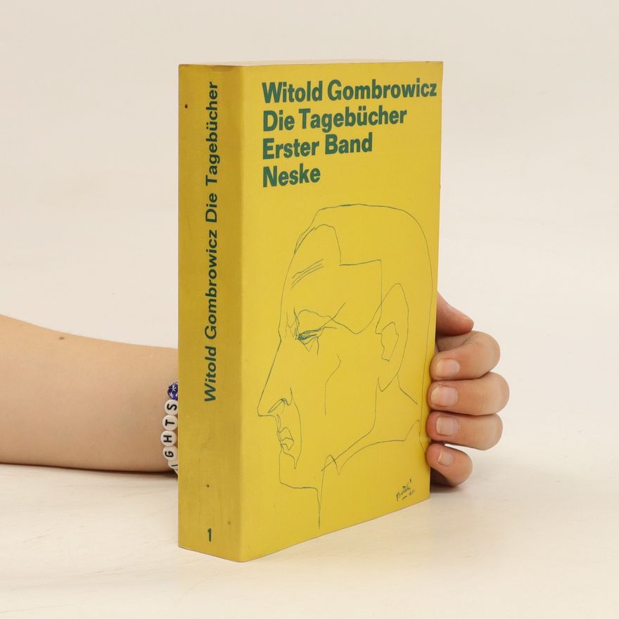 Witold Marian Gombrowicz Die Tagebücher