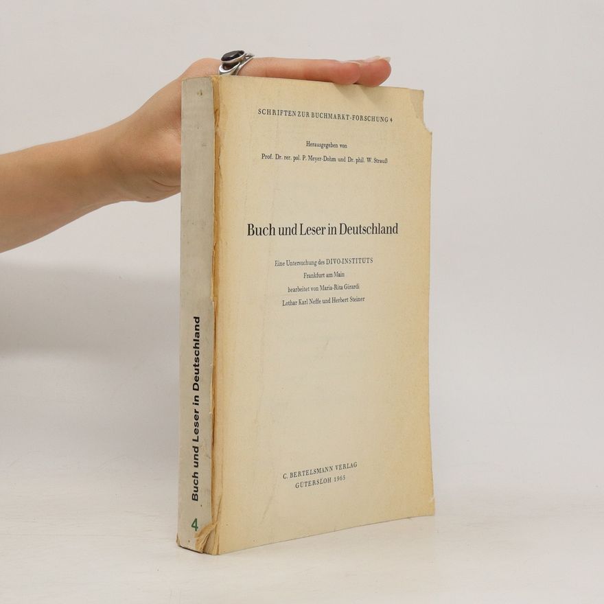 Lothar Karl Neffe Buch und Leser in Deutschland