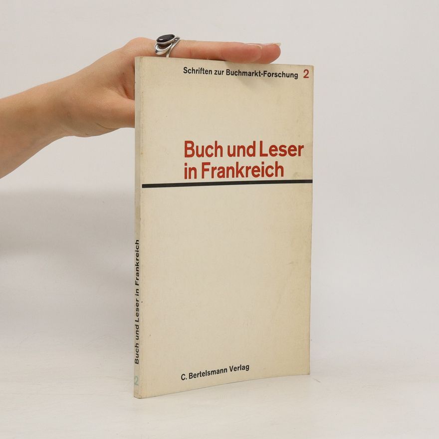 Various authors Buch und Leser in Frankreich
