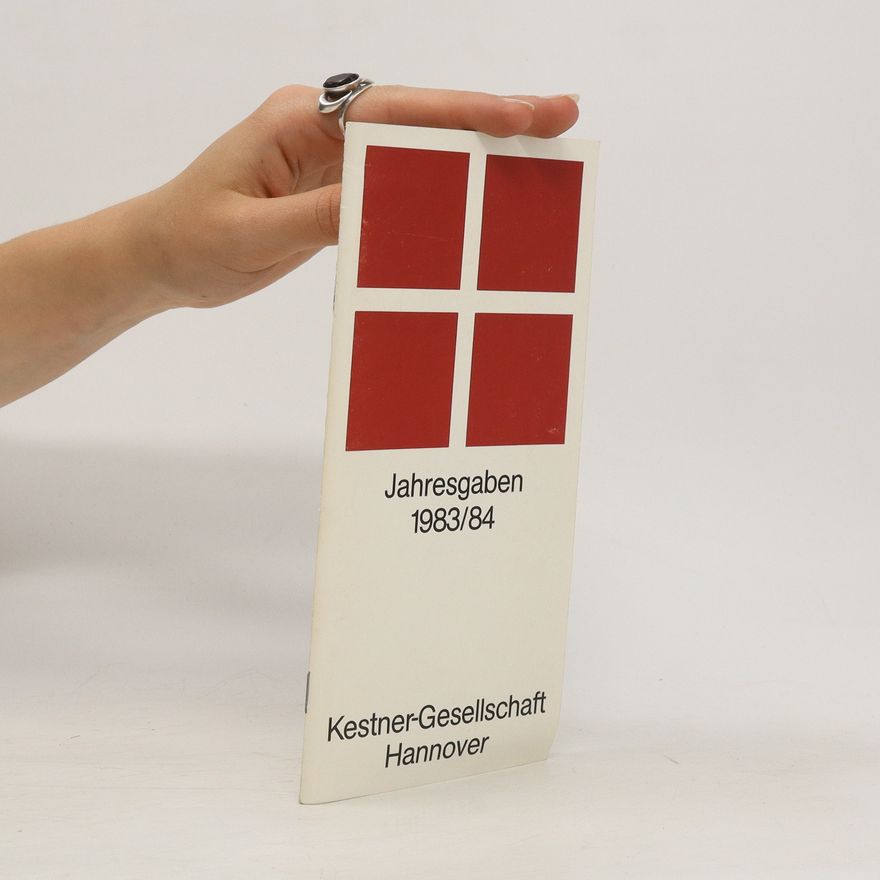 Various authors Jahresgaben 1983/84