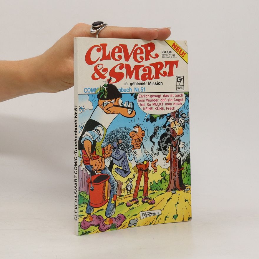 Autorenkollektiv Clever & Smart in geheimer Mission Nr. 51