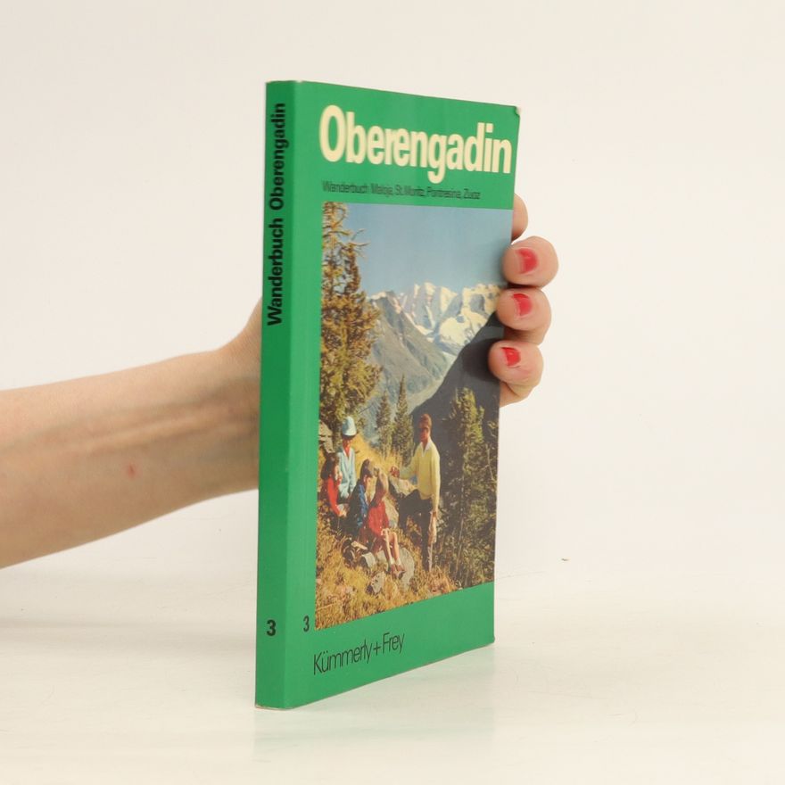 Autorenkollektiv Wanderbuch Oberengadin