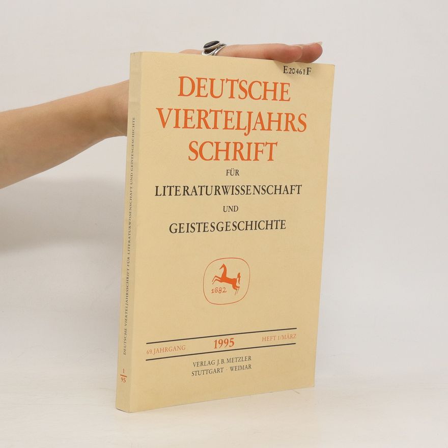 Various authors Deutsche vierteljahrs Schrift