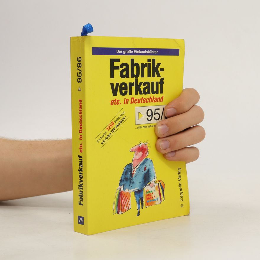 Autorenkollektiv Fabrikverkauf etc. in Deutschland 95/96