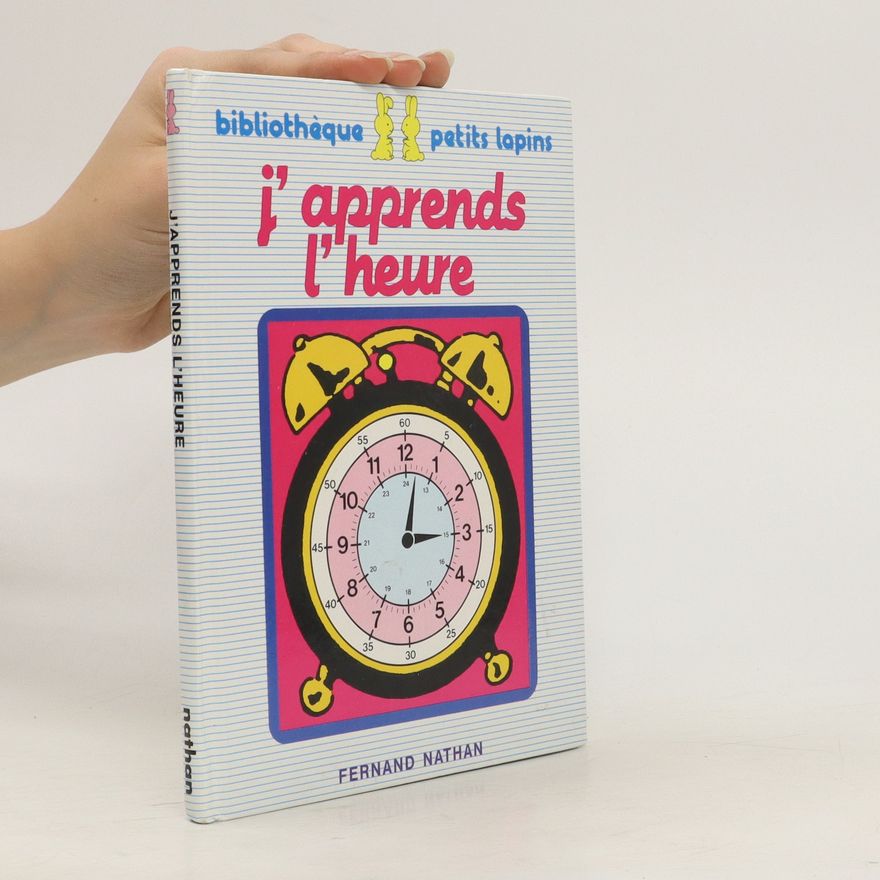 AA.VV. J'apprends l'heure