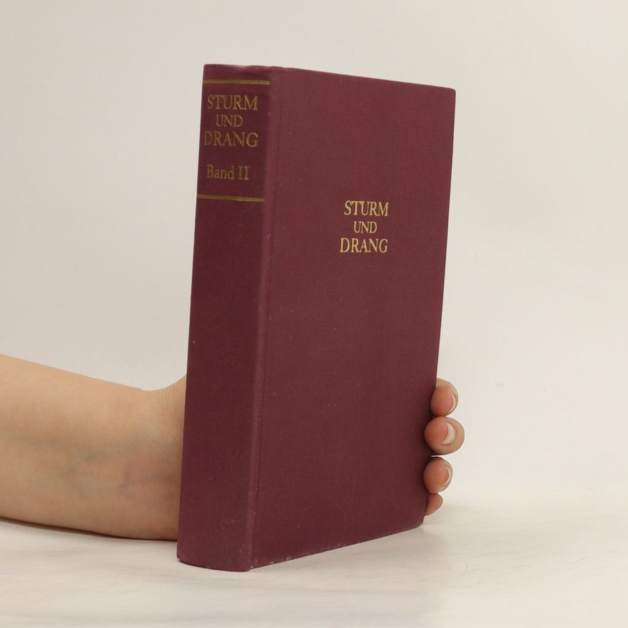 Various authors Sturm und Drang Band II