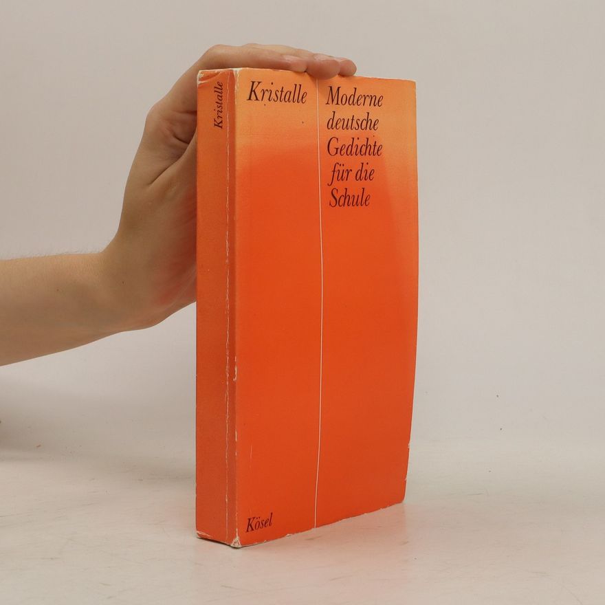 Various authors Moderne deutsche Gedichte für die Schule