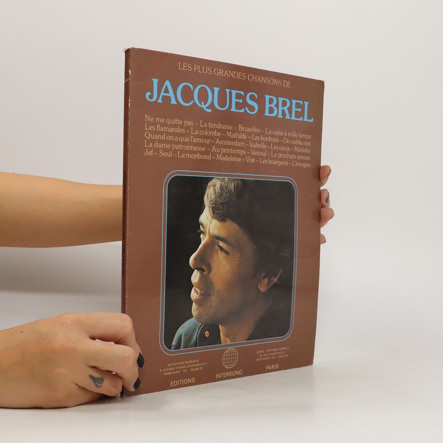 Collectif d'auteurs Jacques Brel
