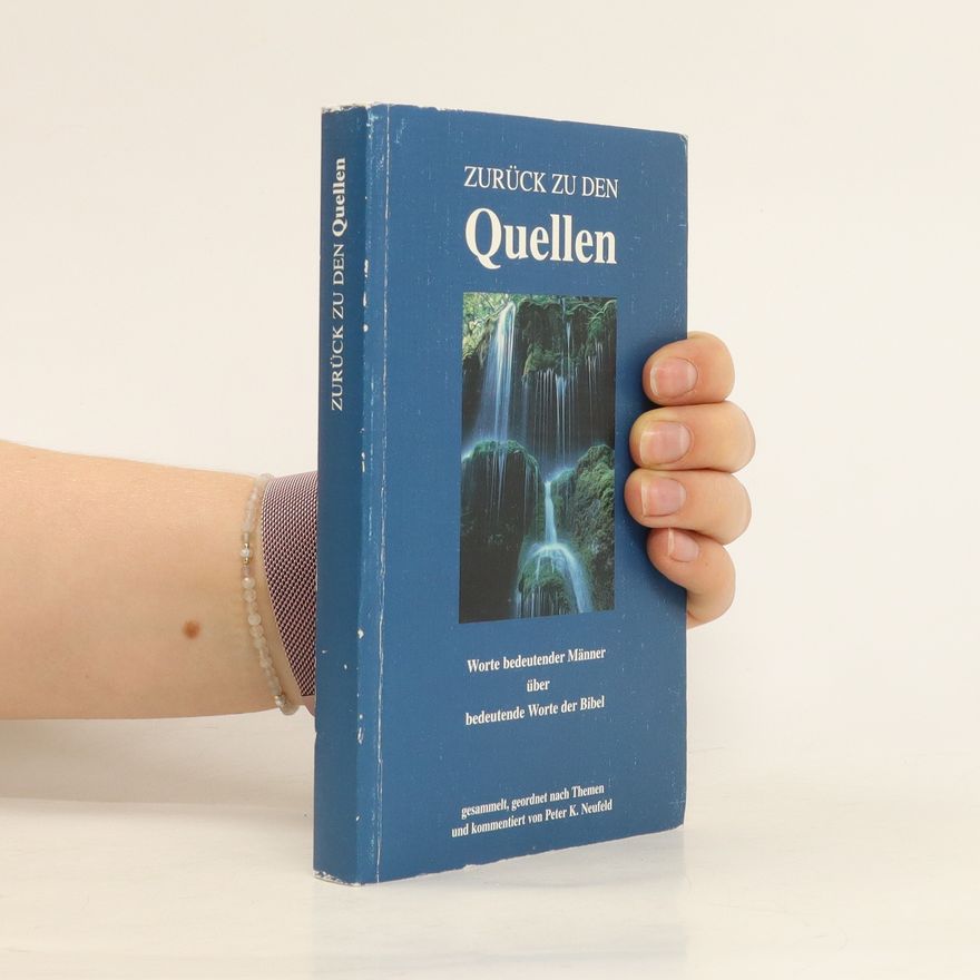 Autorenkollektiv Zurück zu den Quellen