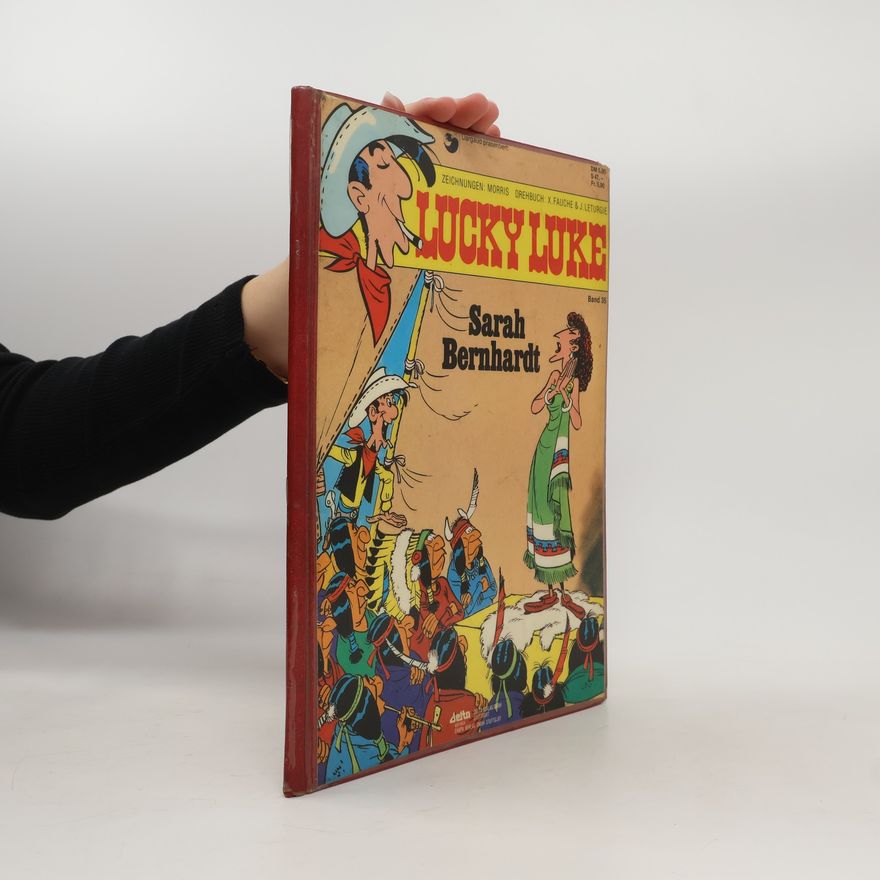 Sarah Bernhardt Lucky Luke