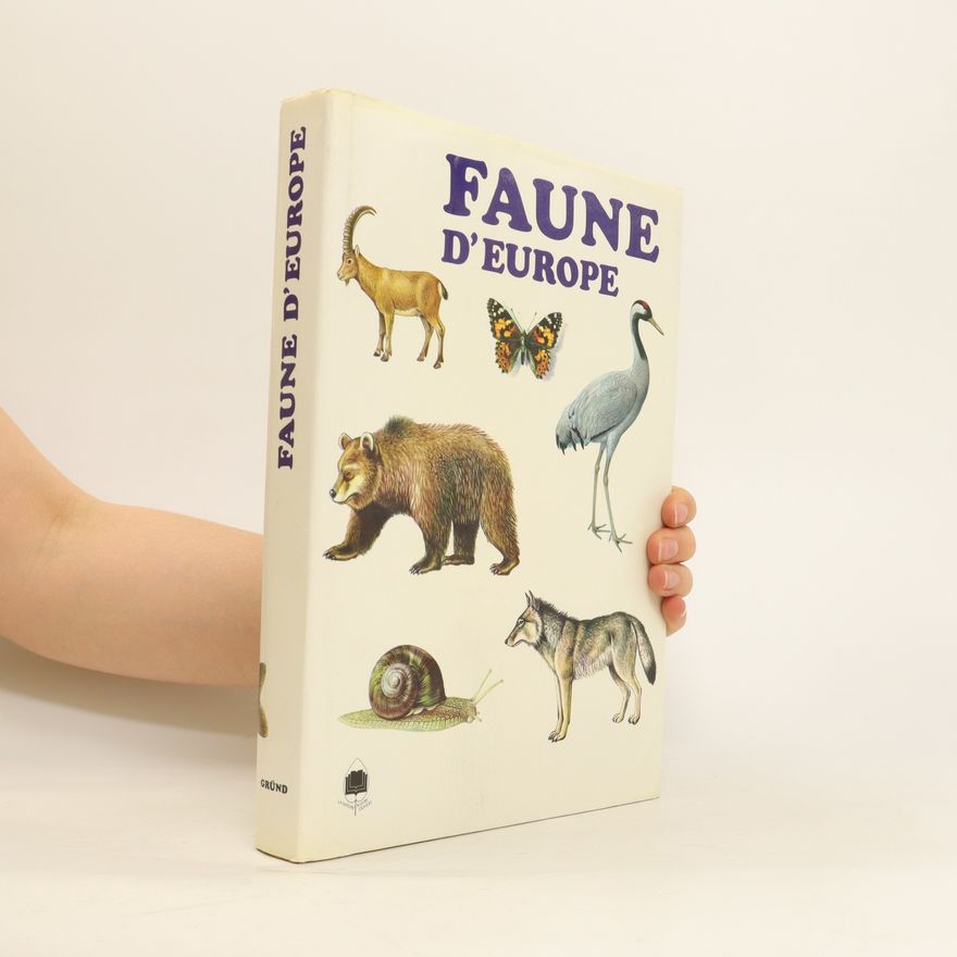 Jiří Felix Faune d'Europe