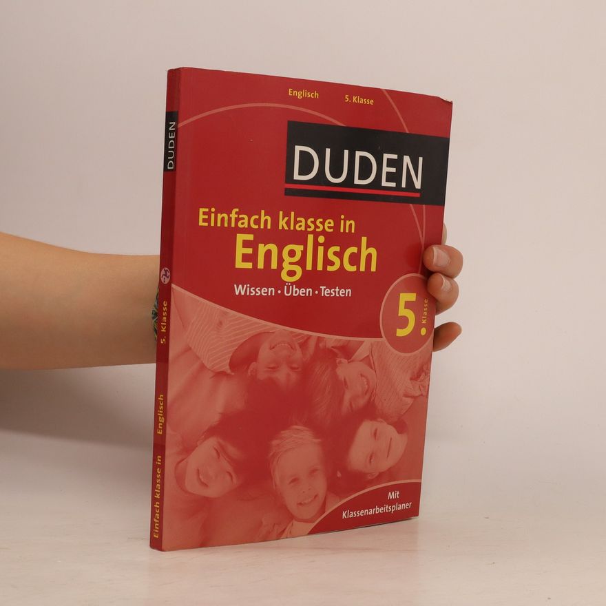 Various authors Duden, Einfach klasse in Englisch