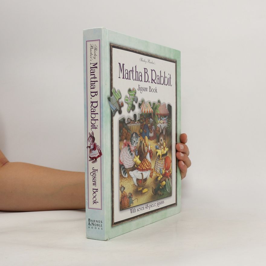 Shirley Barber Martha B. Rabbit Jigsaw Book