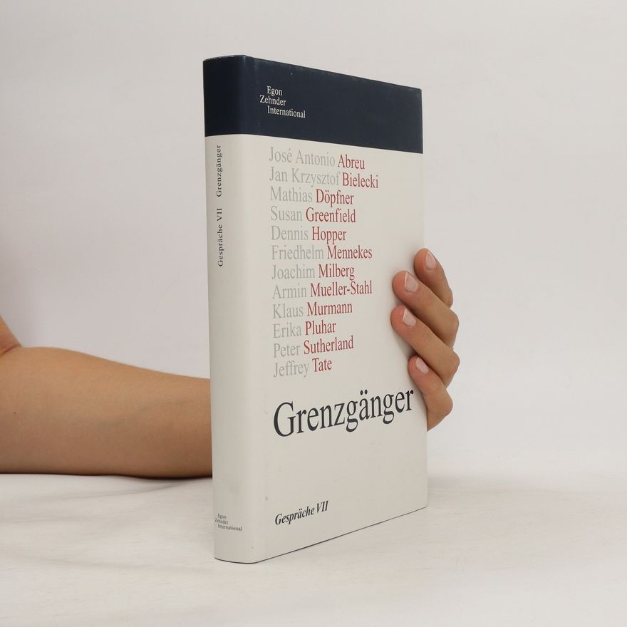 Wilhelm Friedrich Boyens Grenzgänger Gespräche VII