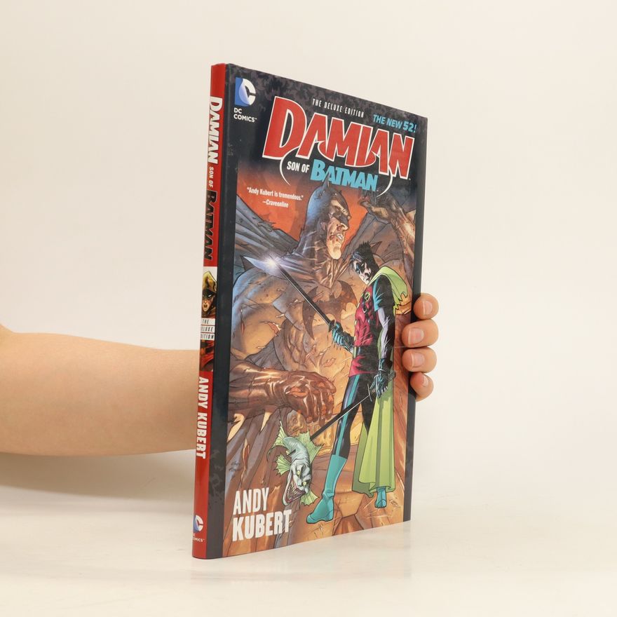 Andy Kubert Damian. Son of Batman