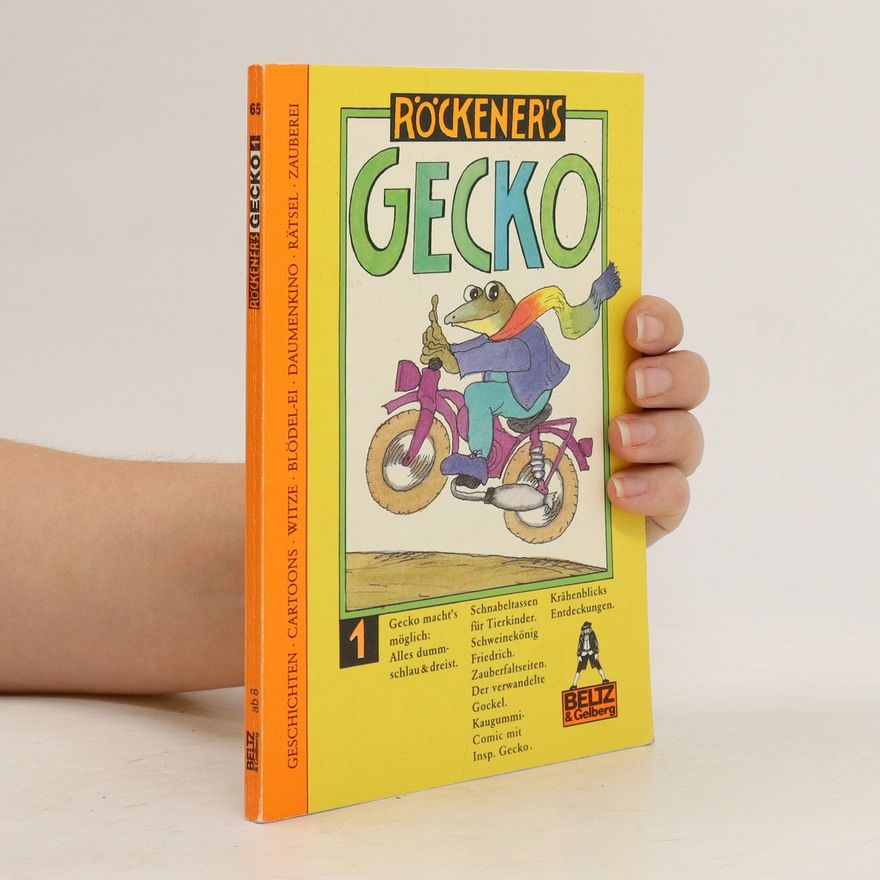 Andreas Röckener Röckener's Gecko
