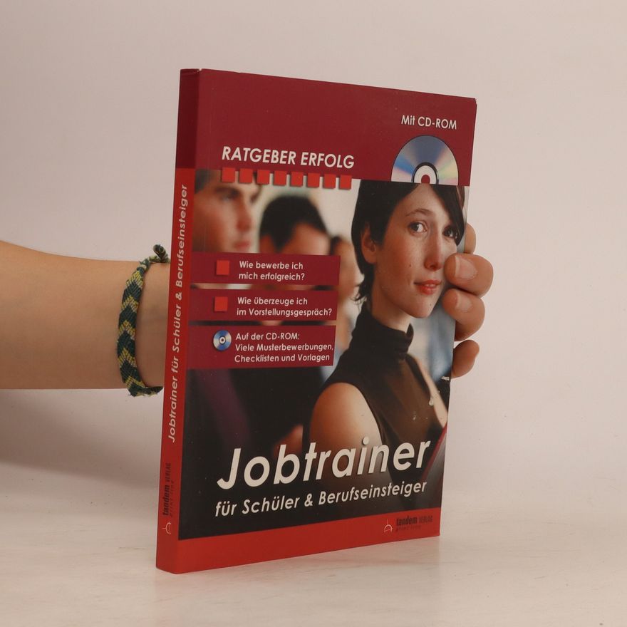 Ratgeber Erfolg Jobtrainer für Schüller und Berufseinsteiger