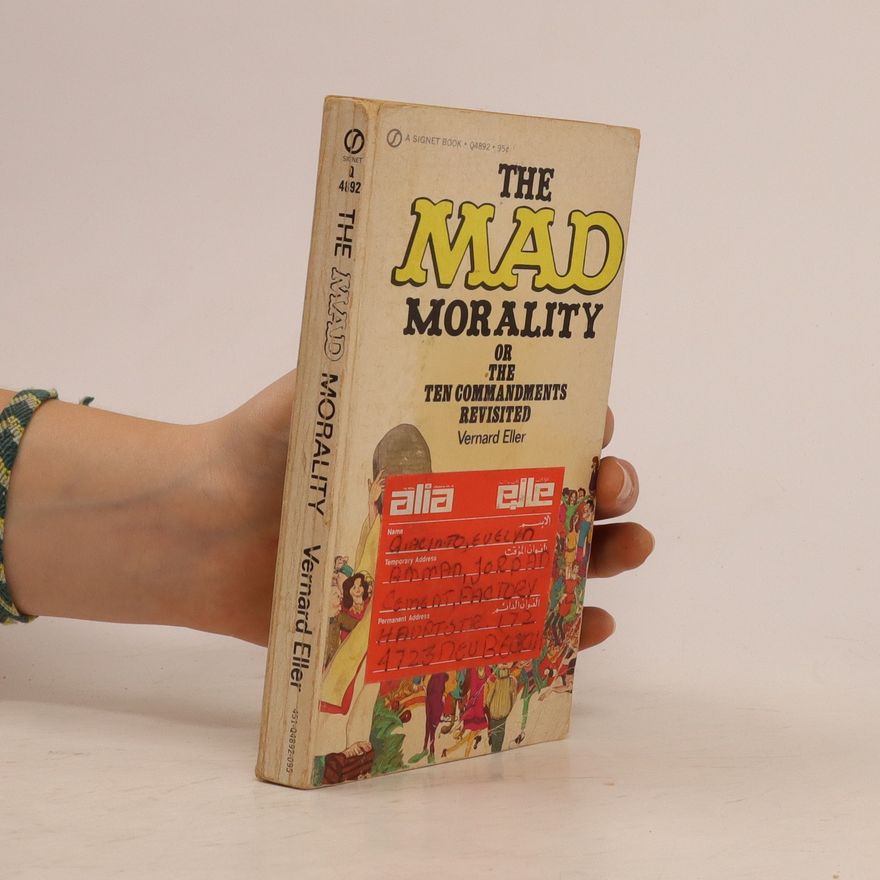 Vernard Eller The Mad Morality