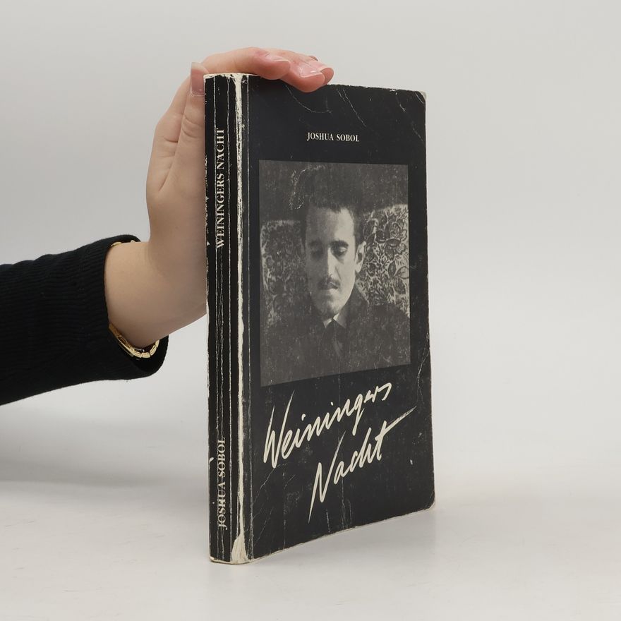 Joshua Sobol Weiningers Nacht