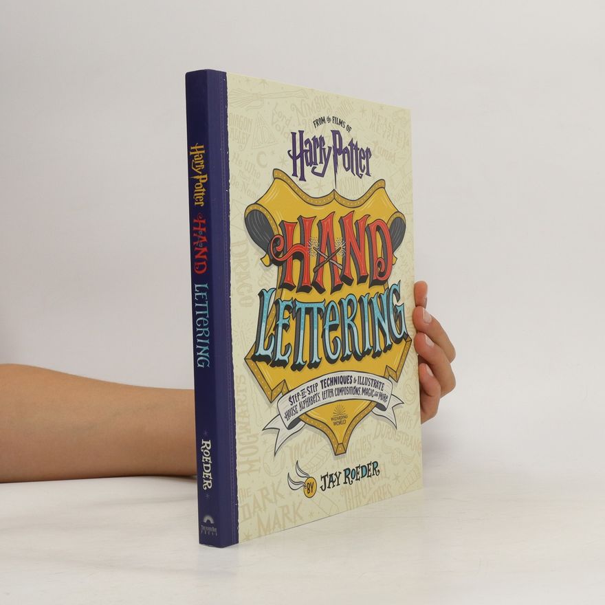 Jay Roeder Harry Potter Hand Lettering