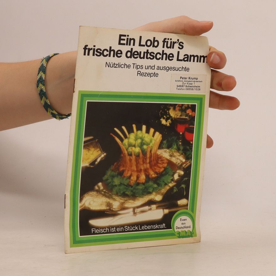 Kolektiv autorů Ein Lob für´s frische deutsche Lamm