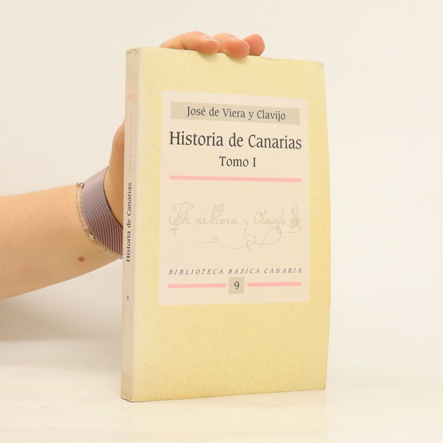 José de Viera y Clavijo Historia de Canarias