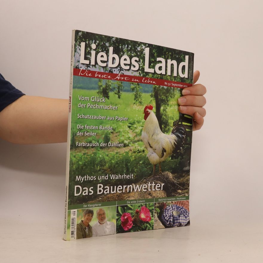 Kolektiv autorů Liebes Land. Band 9