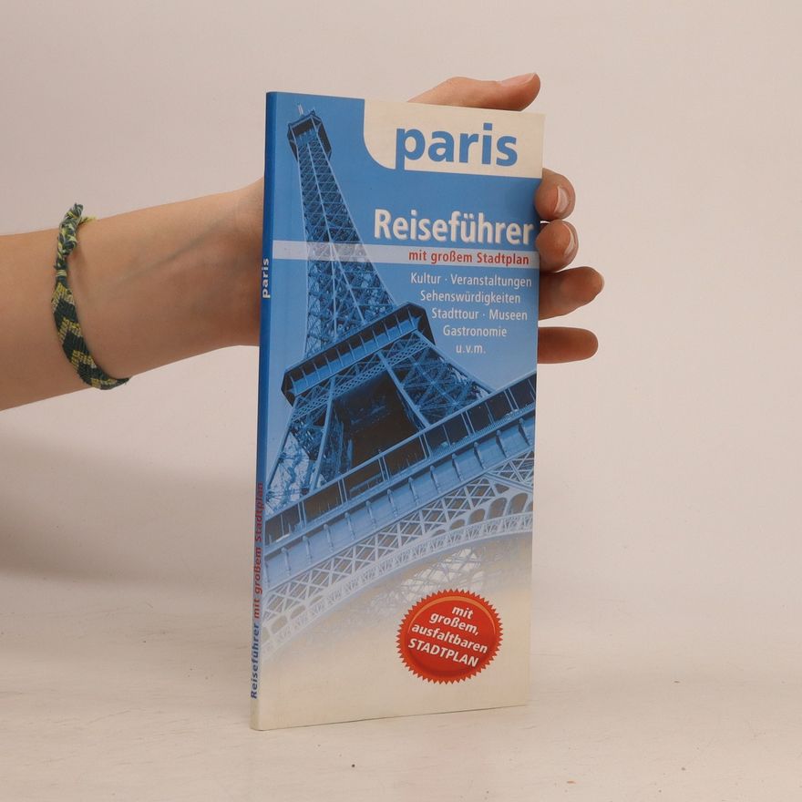 Autorenkollektiv Paris. Reiseführer mit großem Stadtplan