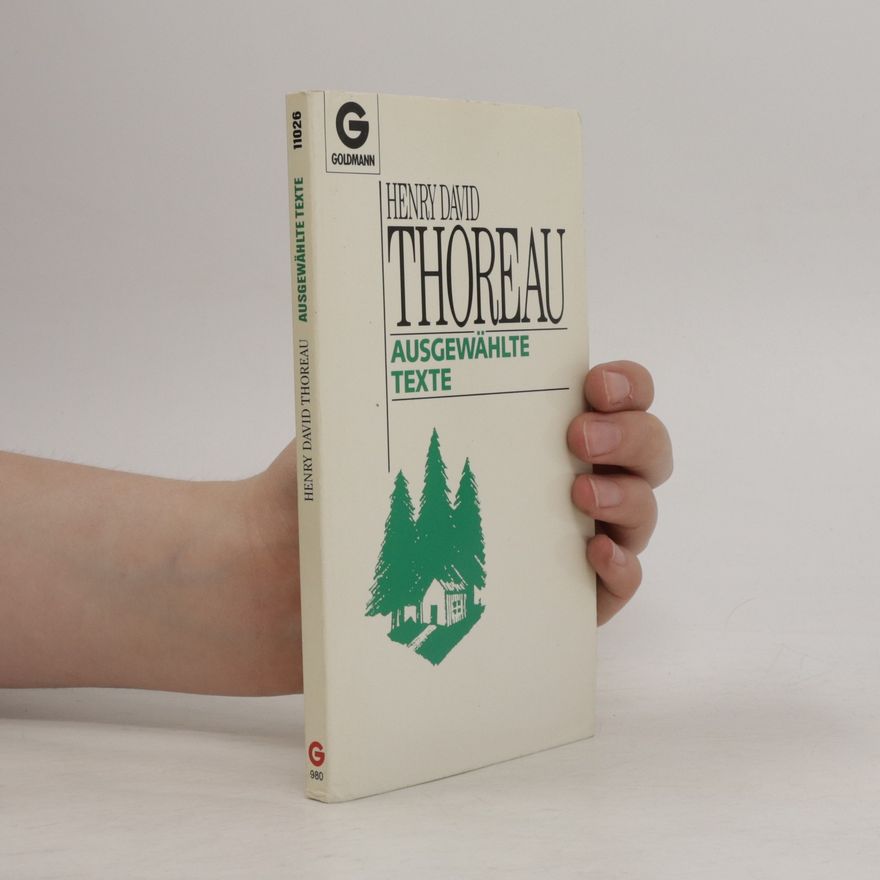 Henry David Thoreau Ausgewählte Texte