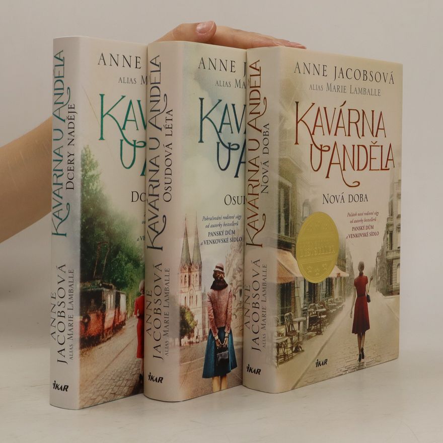Anne Jacobs Kavárna u Anděla 1-3