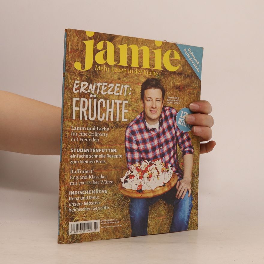 Kolektiv autorů Jamie. Juli/August 2013