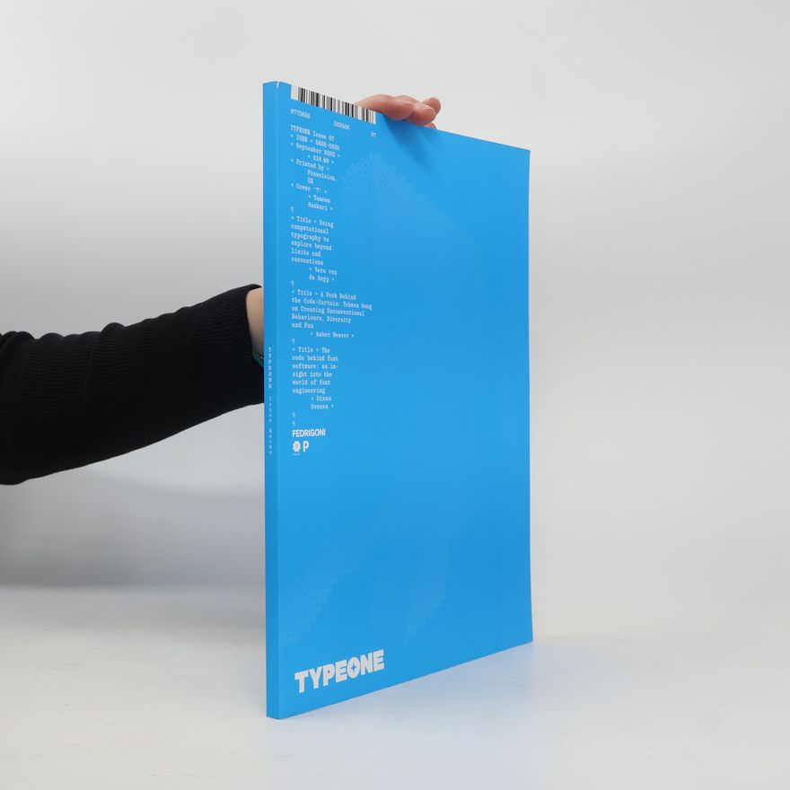 Kolektiv autorů Typeone. Issue 7