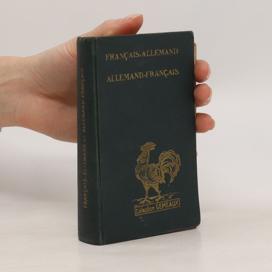 A. Sénac Dictionnaire Francais-Allemand