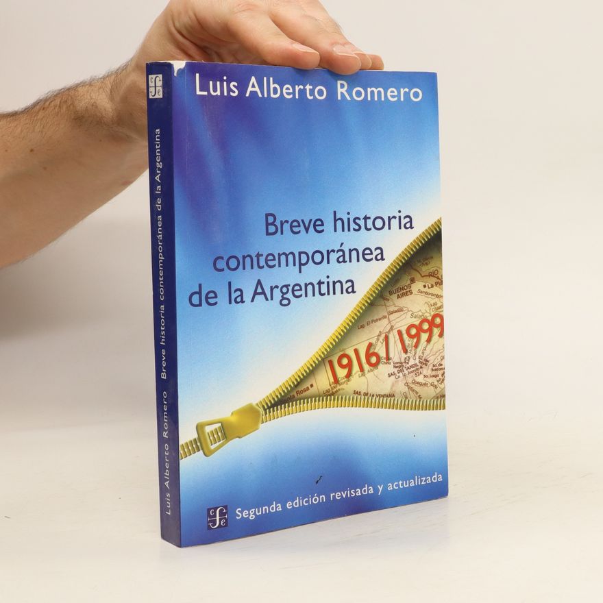Luis Alberto Romero Breve historia contemporánea de la Argentina
