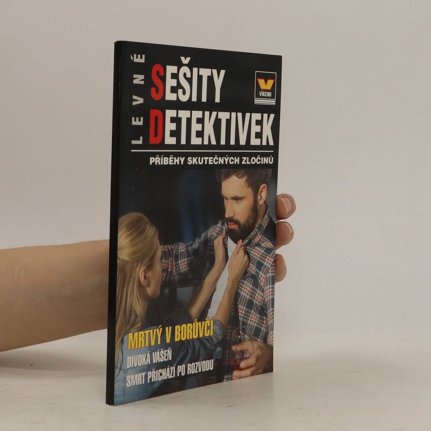 Kolektiv autorů Levné sešity detektivek 1/2019
