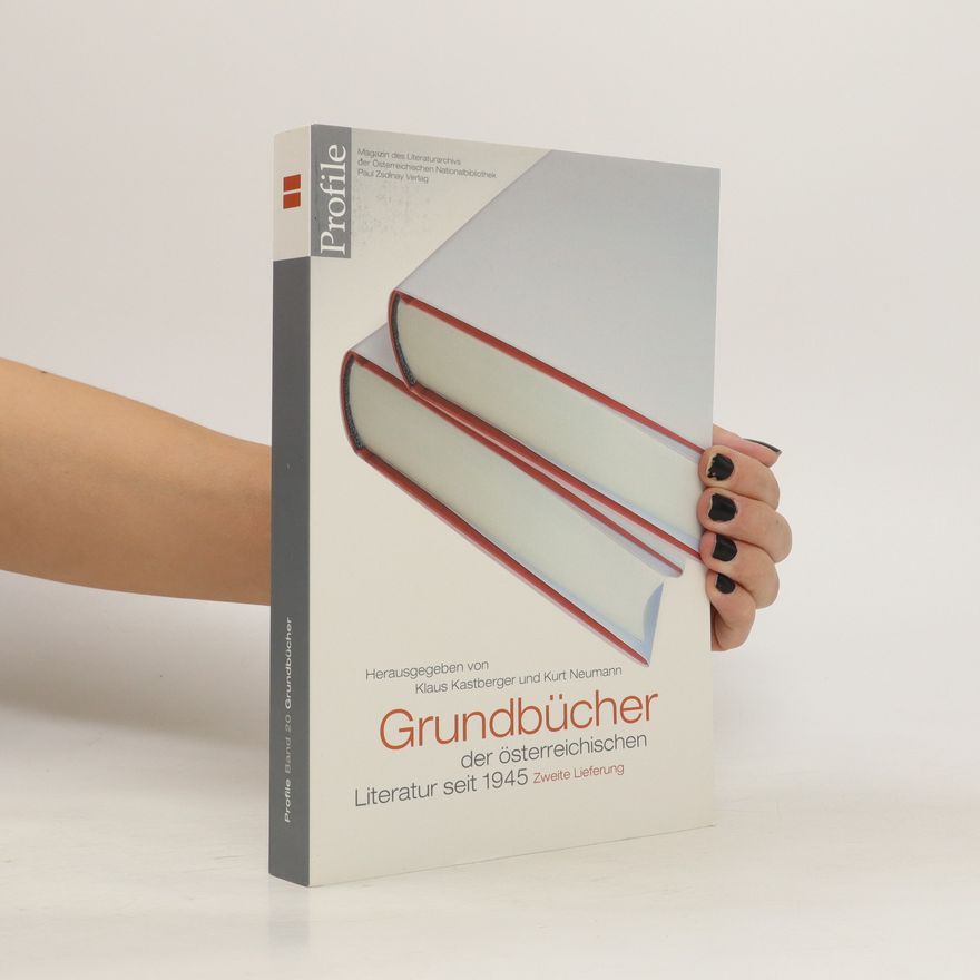 Kolektiv autorů Grundbücher der österreichischen Literatur seit 1945