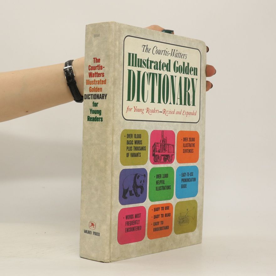 Autorenkollektiv The Courtis-Watters llustrated Golden Dictionary