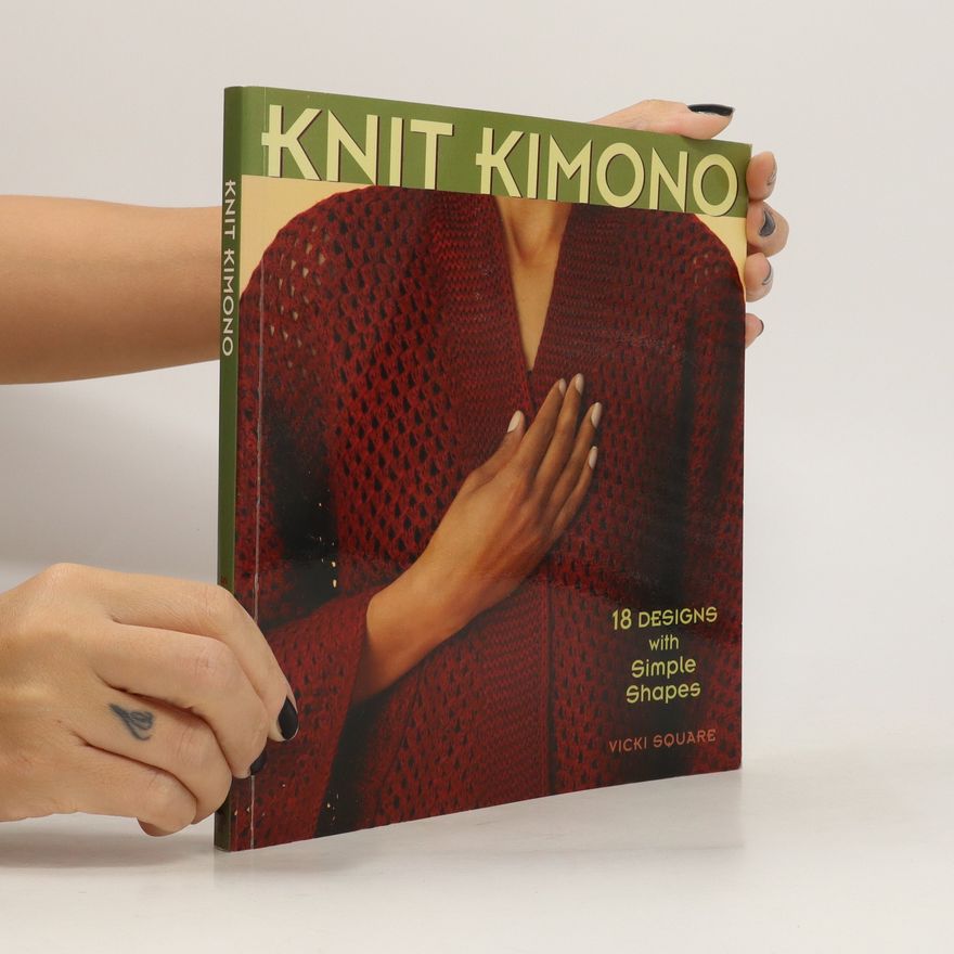 Vicki Square Knit Kimono