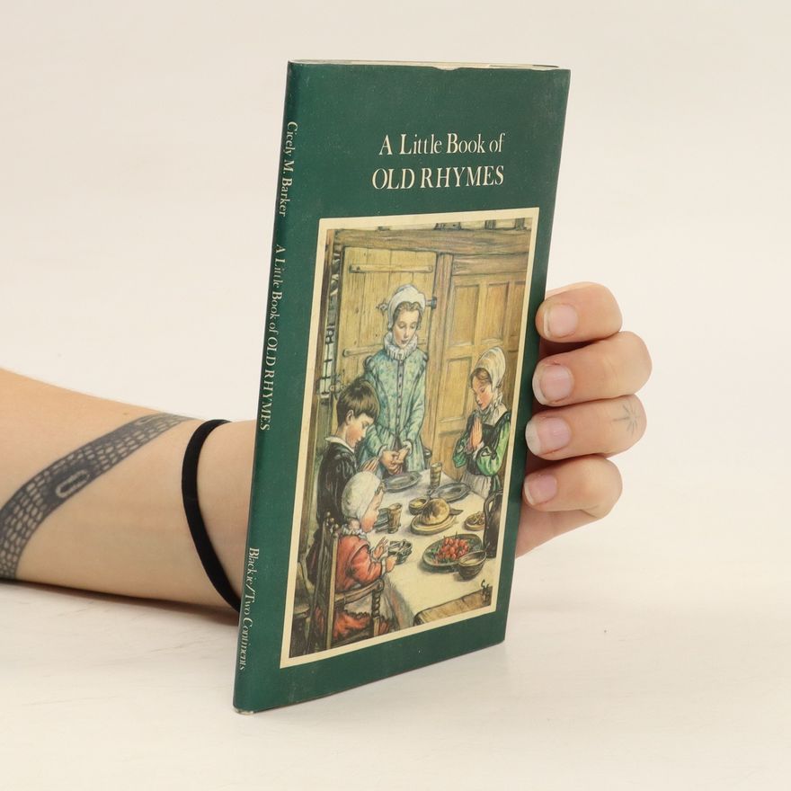 Cicely Mary Barker A Little Book of Old Rhymes