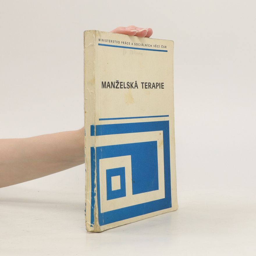 Stanislav Kratochvíl Manželská terapie