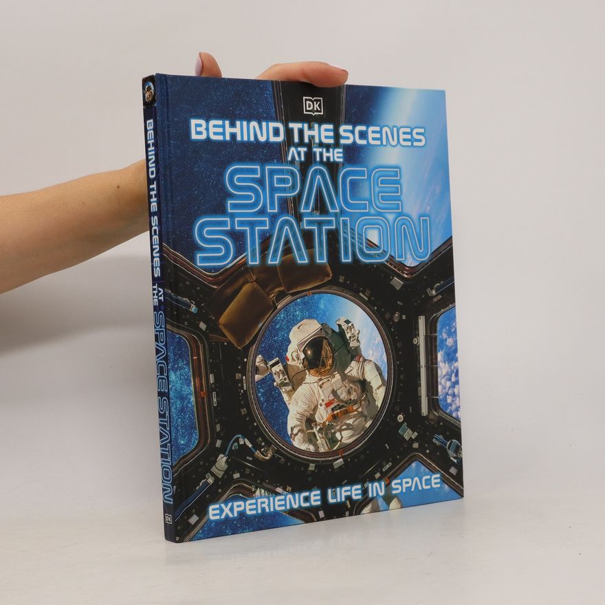 Edward Aves Behind the Scenes at the Space Station