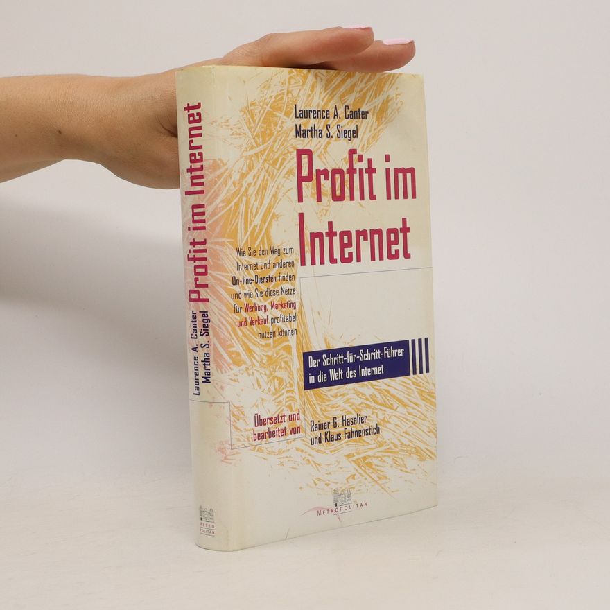 Laurence A. Canter Profit im Internet