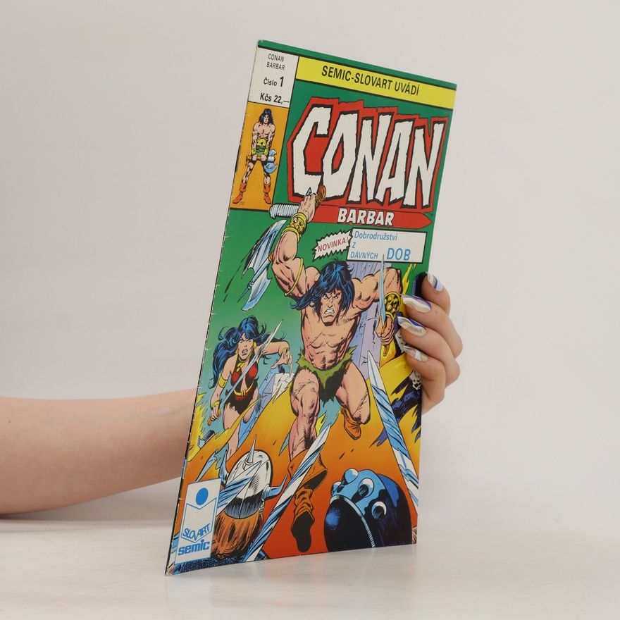 John Buscema Conan Barbar #01