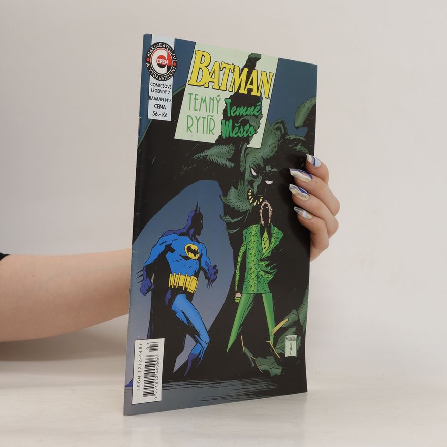 Autorenkollektiv Batman. Temný rytíř. Temné město 3/3