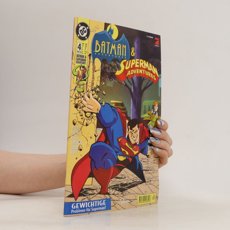 Autorenkollektiv Batman & Superman Adventures 4/98