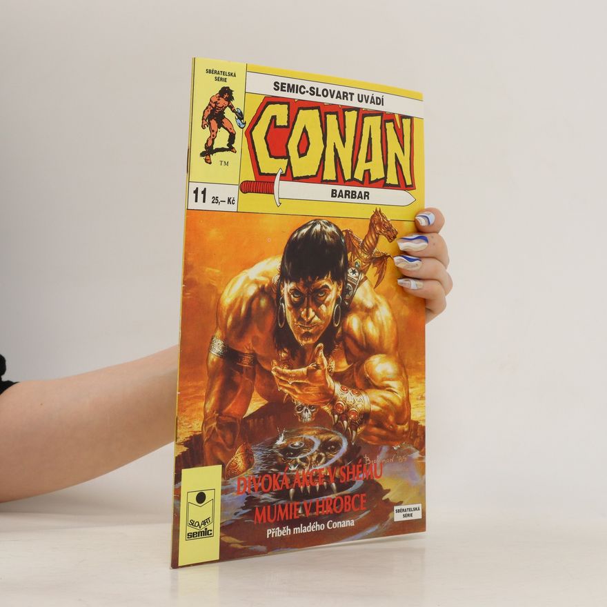 John Buscema Conan Barbar #11
