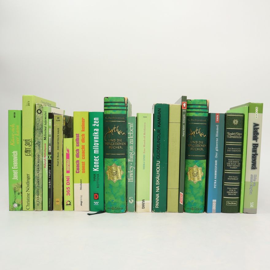 Autorenkollektiv Barevná kolekce knih: Zelená