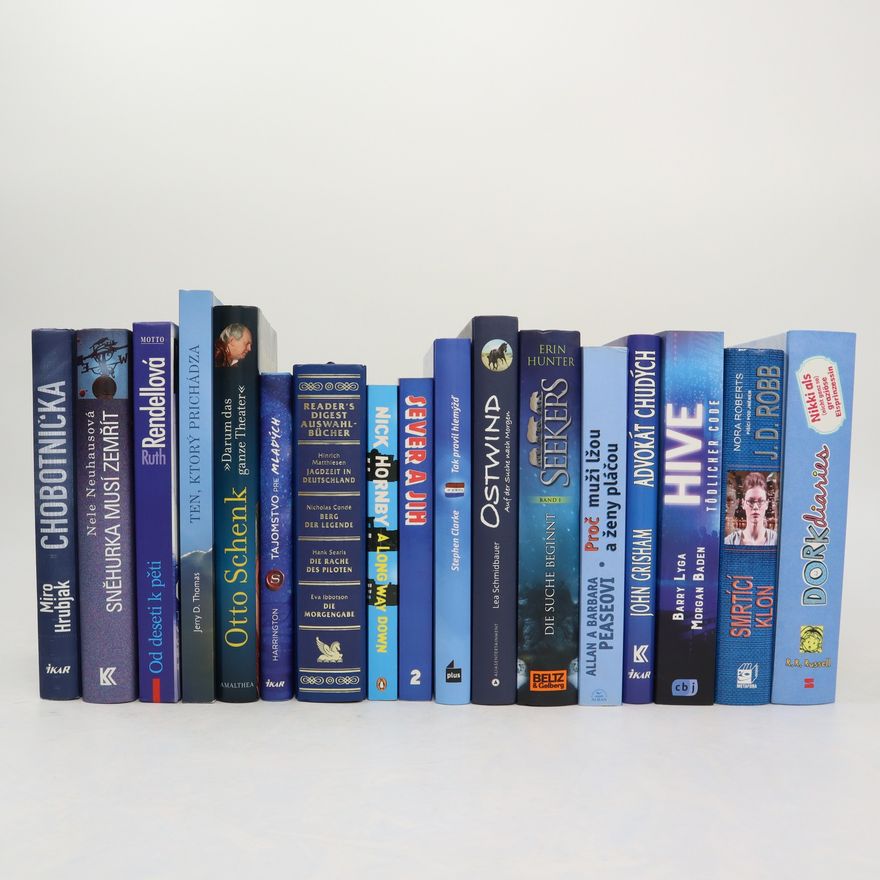 Autorenkollektiv Barevná kolekce knih: Modrá