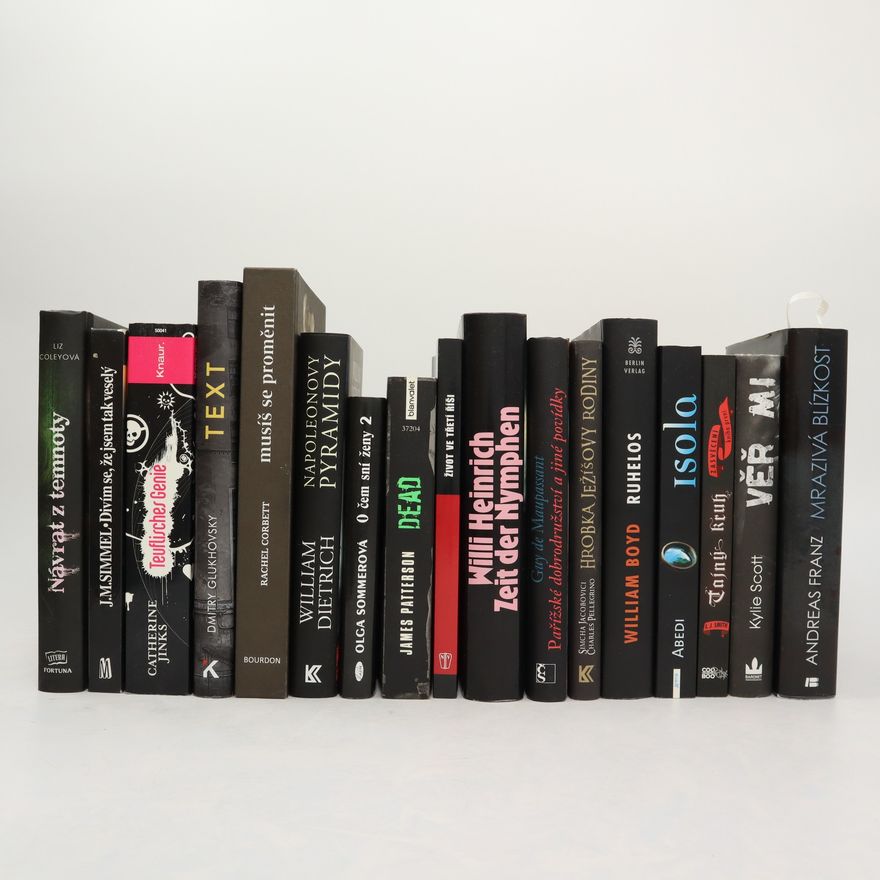 Autorenkollektiv Barevná kolekce knih: Černá