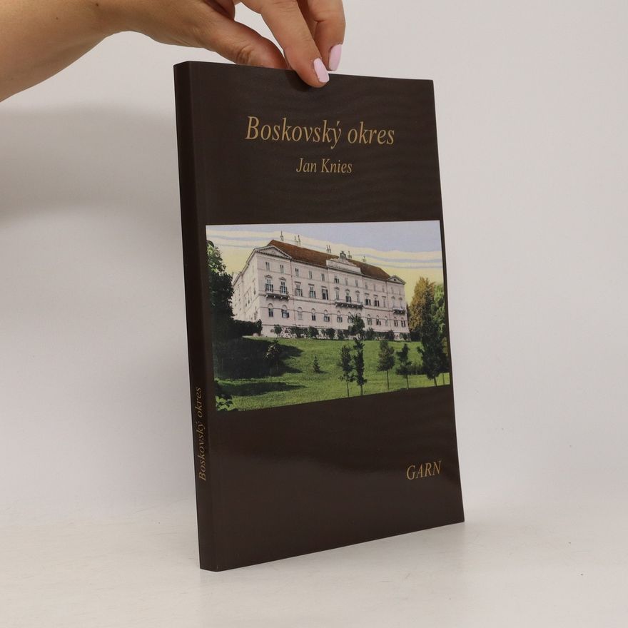 Jan Knies Vlastivěda moravská. Boskovský okres